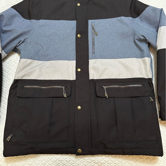 M3 Millennium Three Snowboard Ski Waterproof with Powder Skirt Coat Men’s XL - Picture 2 of 12